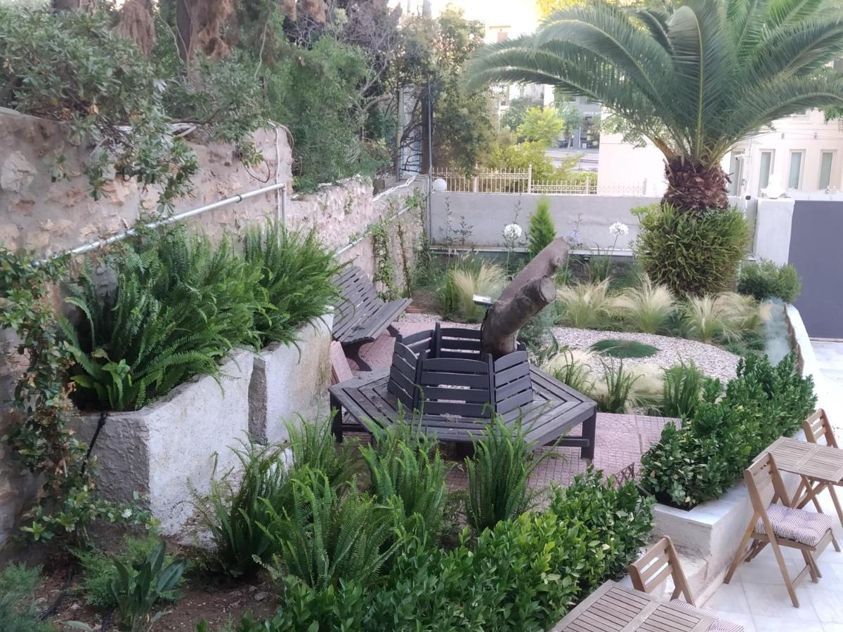 King Lodge Atene Esterno foto