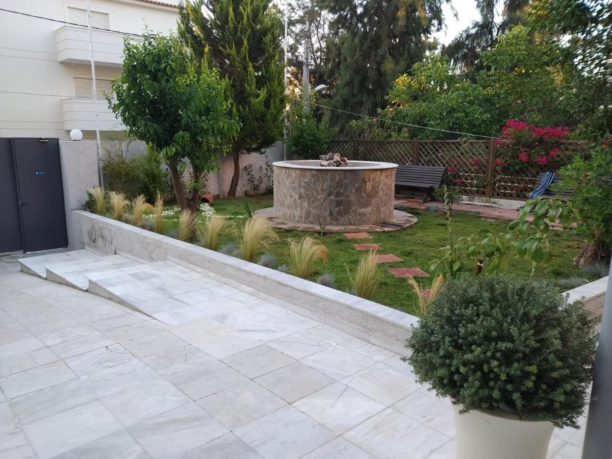 King Lodge Atene Esterno foto