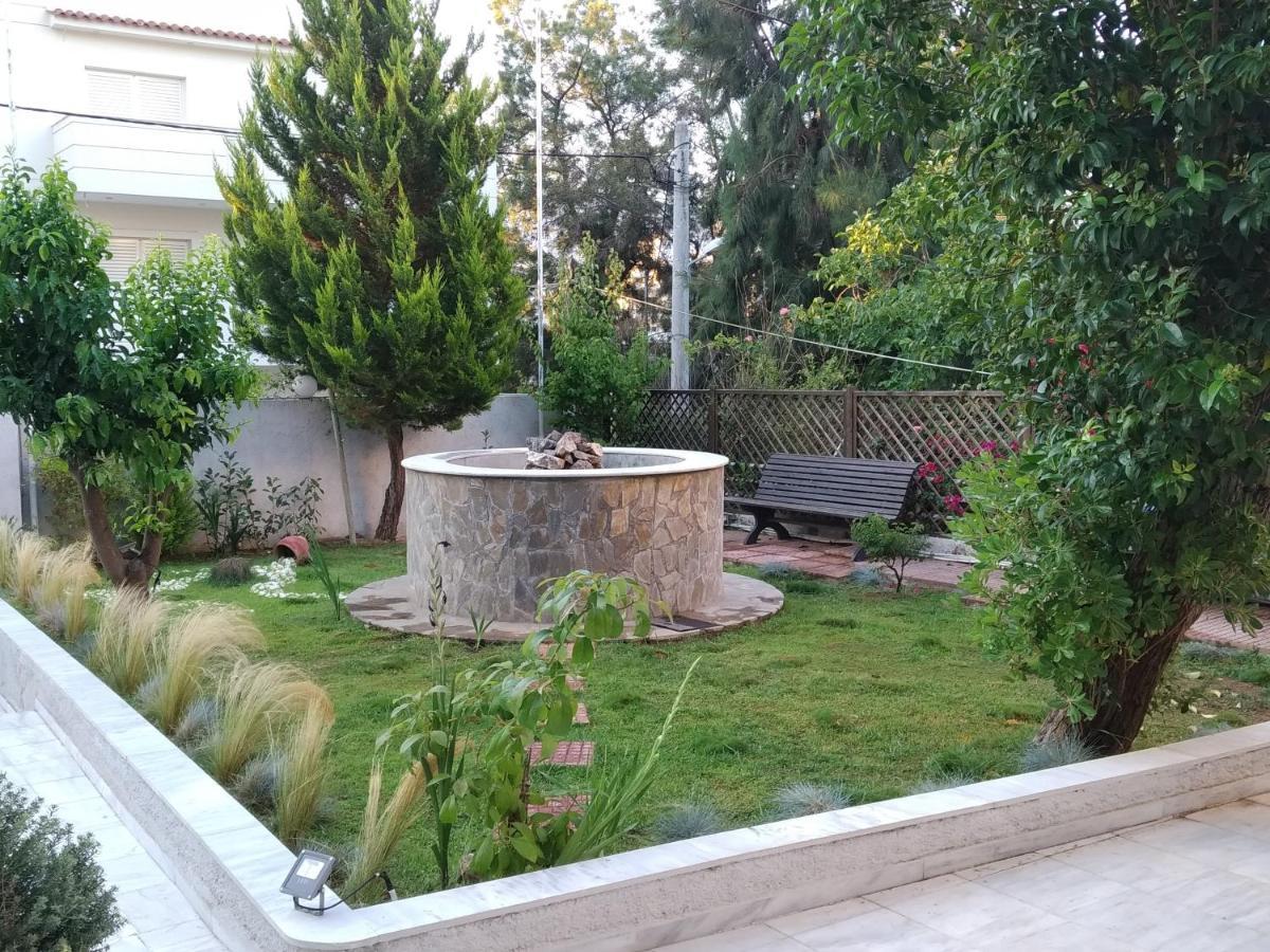 King Lodge Atene Esterno foto