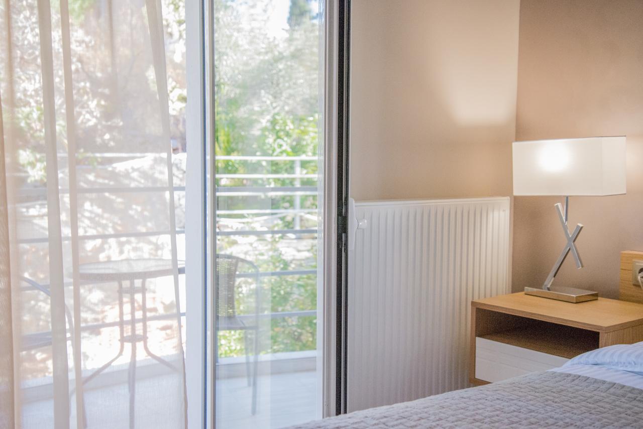 King Lodge Atene Esterno foto