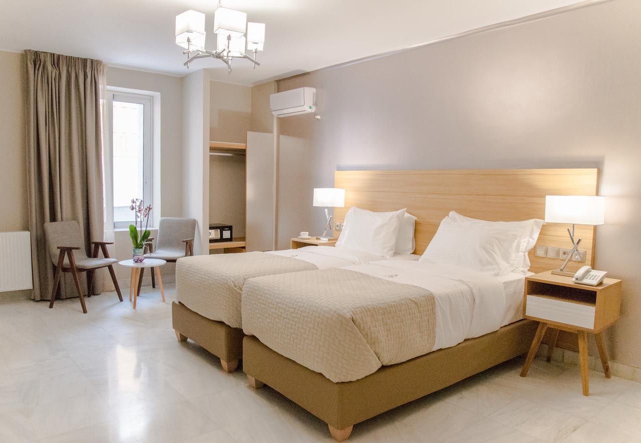 King Lodge Atene Esterno foto