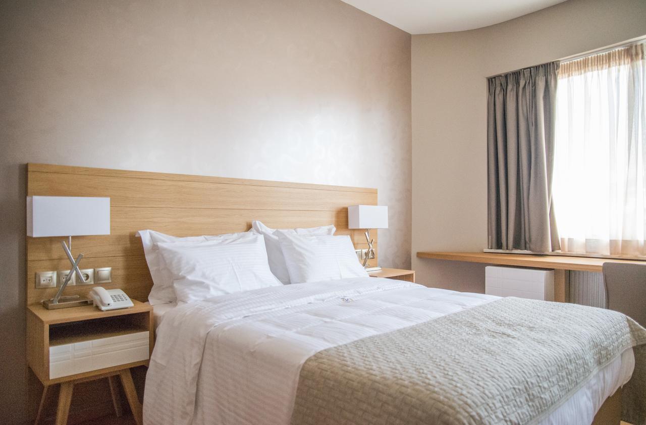 King Lodge Atene Esterno foto