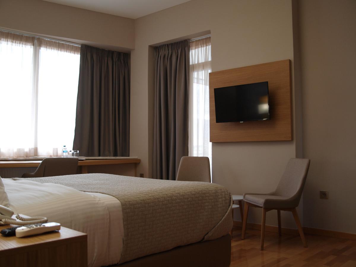 King Lodge Atene Esterno foto