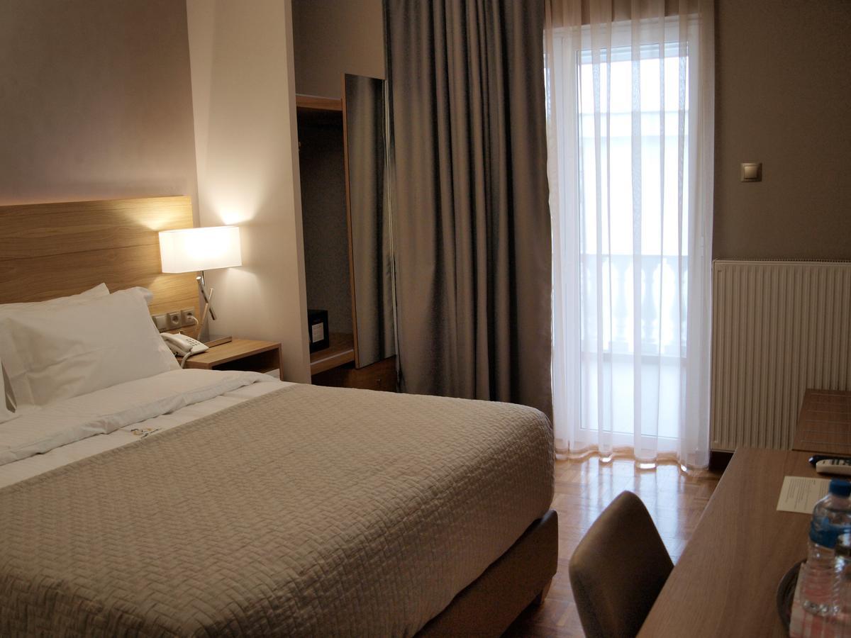 King Lodge Atene Esterno foto