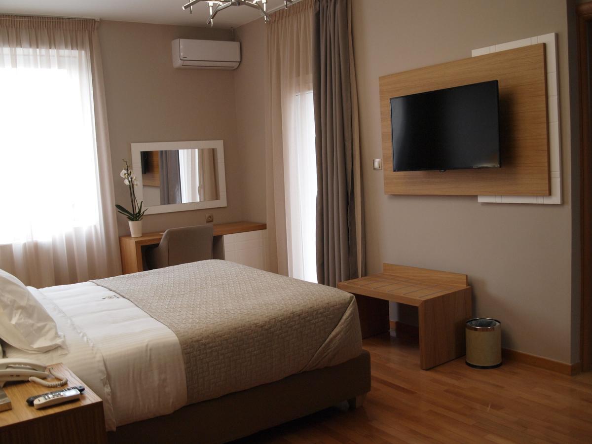King Lodge Atene Esterno foto