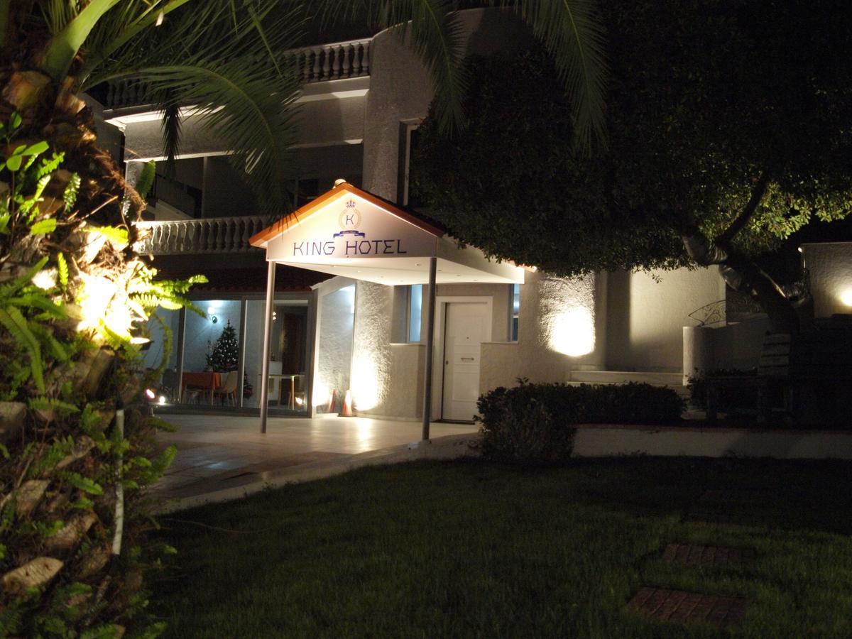 King Lodge Atene Esterno foto