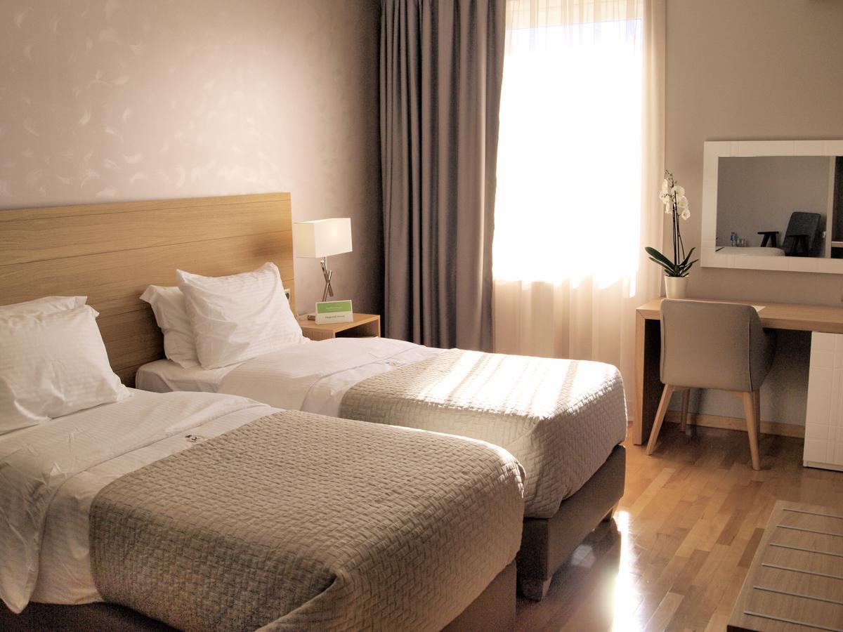 King Lodge Atene Esterno foto