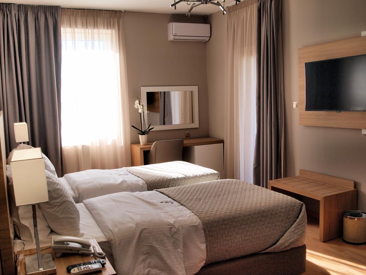 King Lodge Atene Esterno foto
