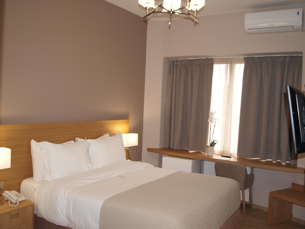 King Lodge Atene Esterno foto