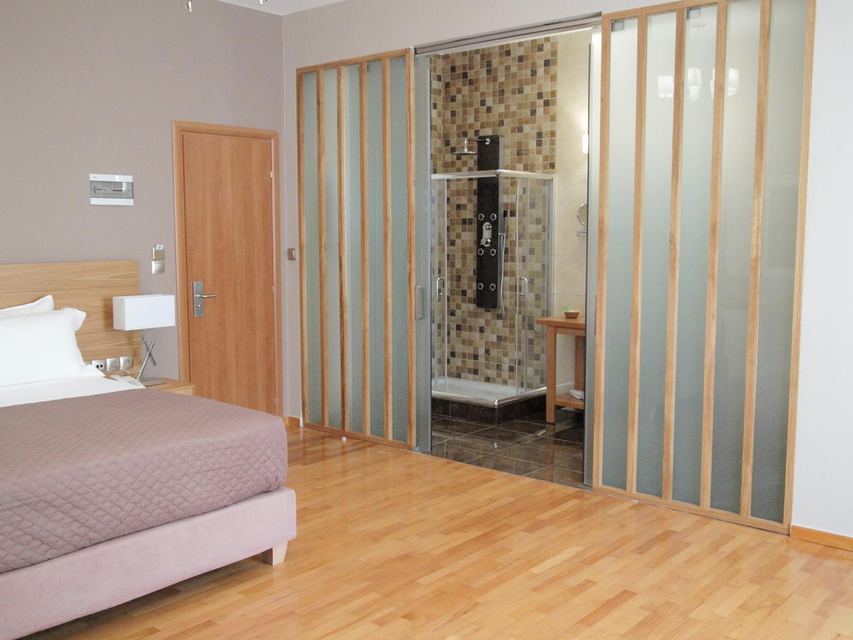 King Lodge Atene Esterno foto