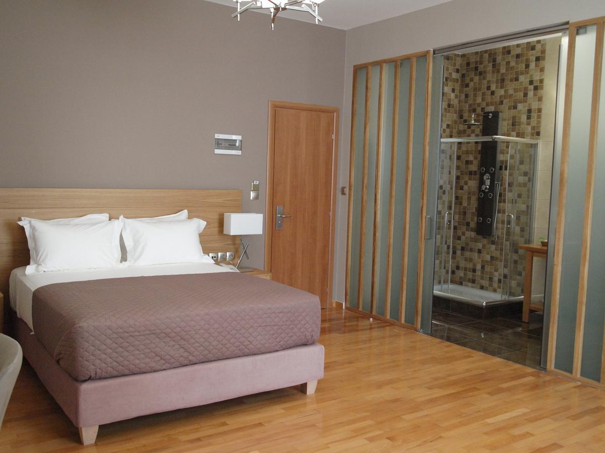 King Lodge Atene Esterno foto