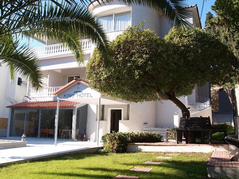 King Lodge Atene Esterno foto
