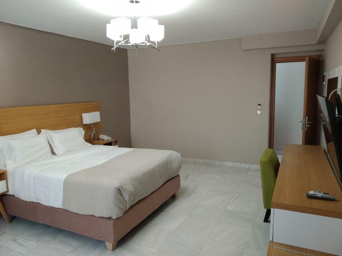 King Lodge Atene Esterno foto