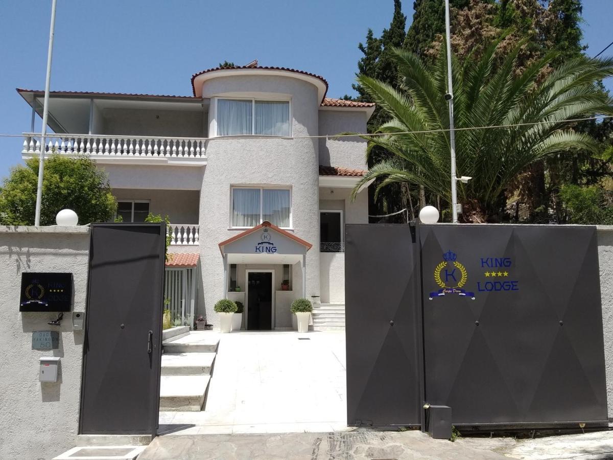 King Lodge Atene Esterno foto